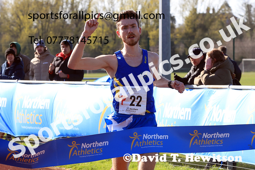 Senior Mens 12 Stage Road Relay, 2026 Northern Mens 12 and Womens 6 Stage Road Relays and Young Athletes 5k, Sheepmount Stadium, Carlisle. Photo: David T. Hewitson/Sports for All Pics